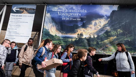 © Étonnant Voyageurs © Étonnant Voyageurs
