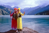 Am Himmelssee im Tianshan-Gebirge (Xinjiang) � �  Stefan Schomann
