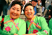 S�ngerinnen in Xining (Qinghai) � �  Stefan Schomann