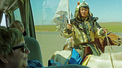 Empfangskomittee im Gegentala-Grasland (Innere Mongolei) � �  Stefan Schomann