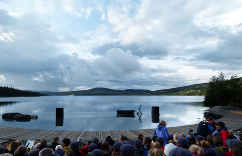 Peer-Gynt-Festspiele am Gålå-See - © Stefan Schomann Peer-Gynt-Festspiele am Gålå-See - © Stefan Schomann