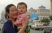 Mongolinnen in Hohhot � �  Stefan Schomann